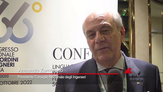 Al via il 66° Congresso degli ingegneri