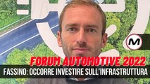 #FORUMAUTOMOTIVE 2022 | Fassino: occorre investire sull'infrastruttura