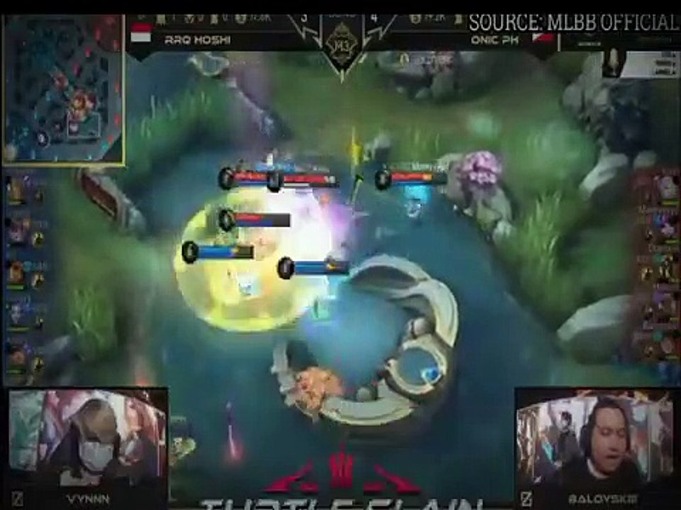 Pertarungan Sengit Ling Kairi Onic PH VS Lancelot Albert RRQ In M3 Gameplay Pro Player