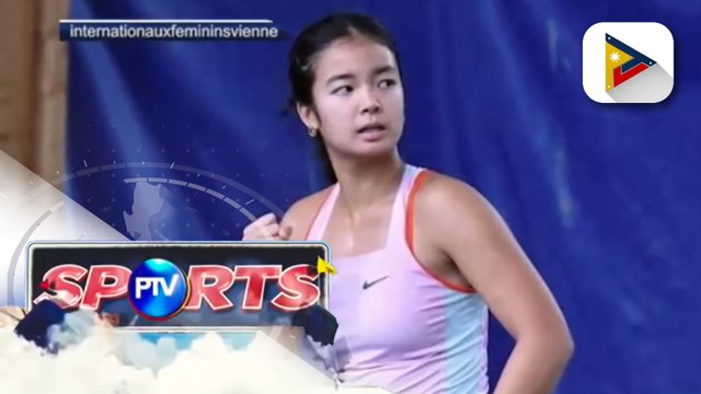 Eala, at Marcinko, laglag sa doubles quarterfinals ng W80 pointers