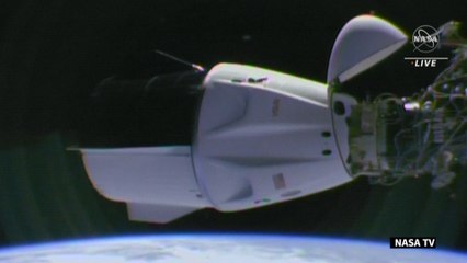 En pleine guerre en Ukraine, les Etats-Unis emmènent une cosmonaute russe dans l'ISS