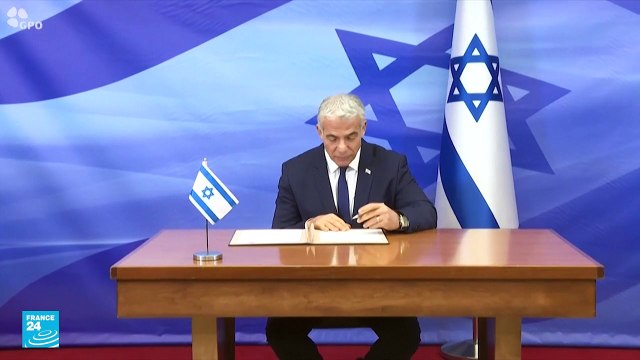 لبنان وإسرائيل يوقعان الاتفاق التاريخي لترسيم الحدود البحرية