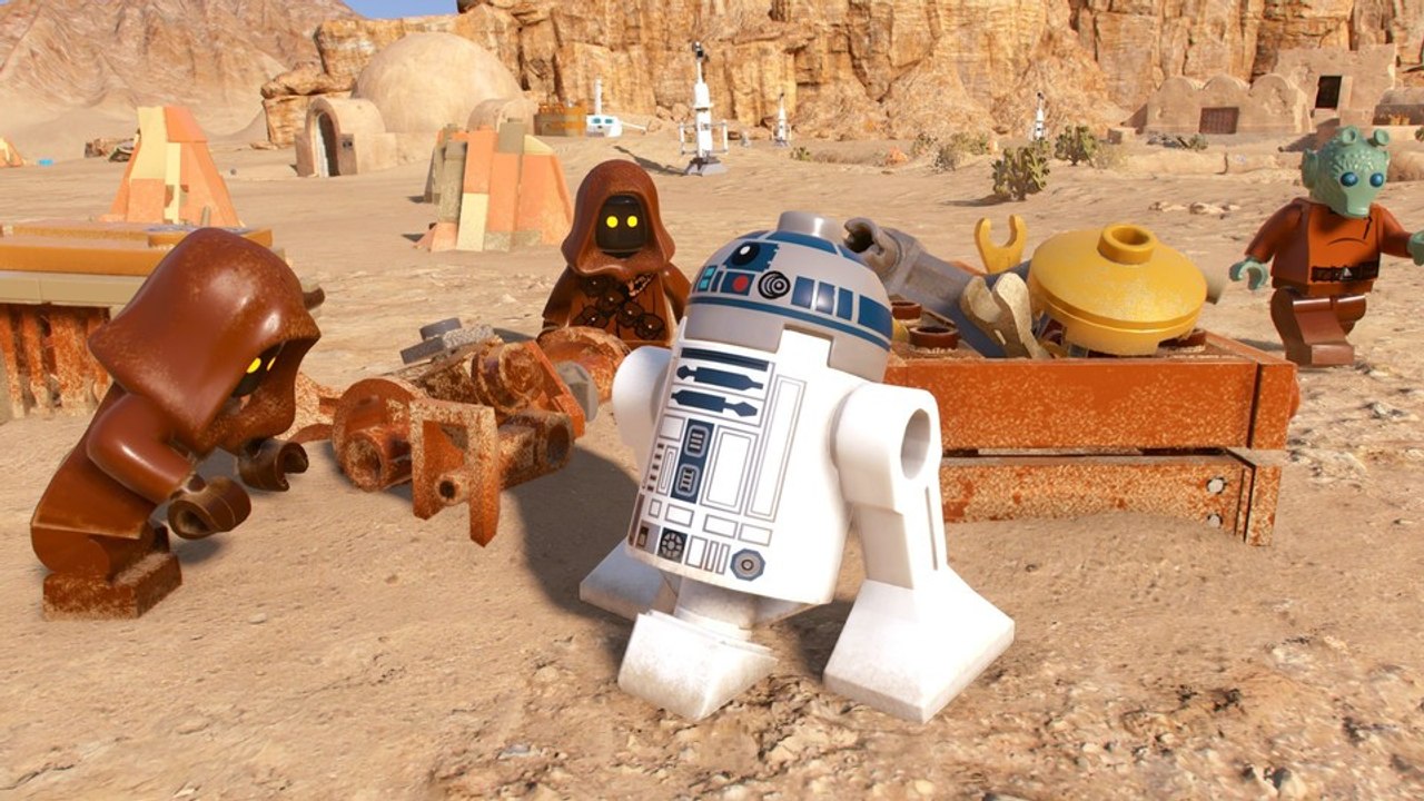 Lego star wars the skywalker saga: trailer zur galactic edition mit etlichen neuen figuren