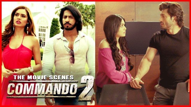 Vidyut Jammwal Finds An Important Clue | Commando | Movie Scenes | Deven Bhojani | Adah Sharma