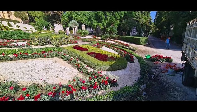 Commemorazione dei defunti a Messina: i cimiteri si rifanno il look