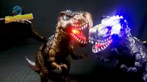 [ BRO1181 ] Tyrannosaurus Rex Dragon Dinosaurus Mainan Anak Edukatif ZOOTOPIA