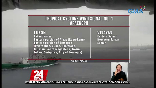Biyahe pa-Quezon at Batangas sa PITX, kanselado dahil sa bagyo; LTO Bicol Region, ipinagbawal na ang land travel pa-Bicol | 24 Oras