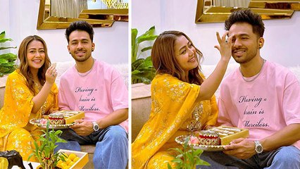 Neha Kakkar Tony Kakkar Bhai Dooj Celebration | Watch Video | Boldsky *Entertainment