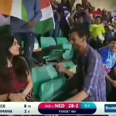 Marriage Proposal at stadium