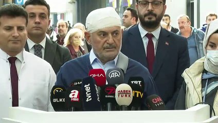 Binali Yıldırım taburcu edildi