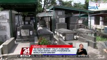 Manila Mayor Lacuna: bawal pumasok sa sementeryo ang mga hindi naka-face mask | 24 Oras