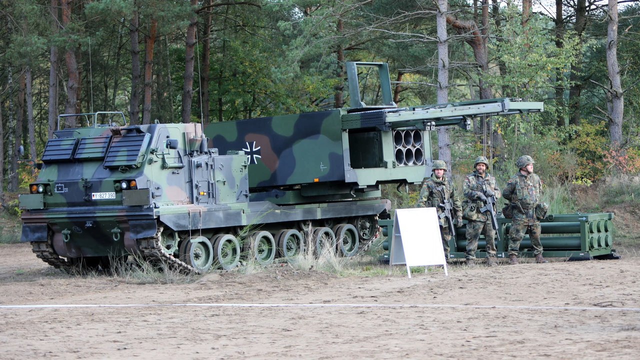 Ukraine: deutschland liefert weitere mars und panzerhaubitzen