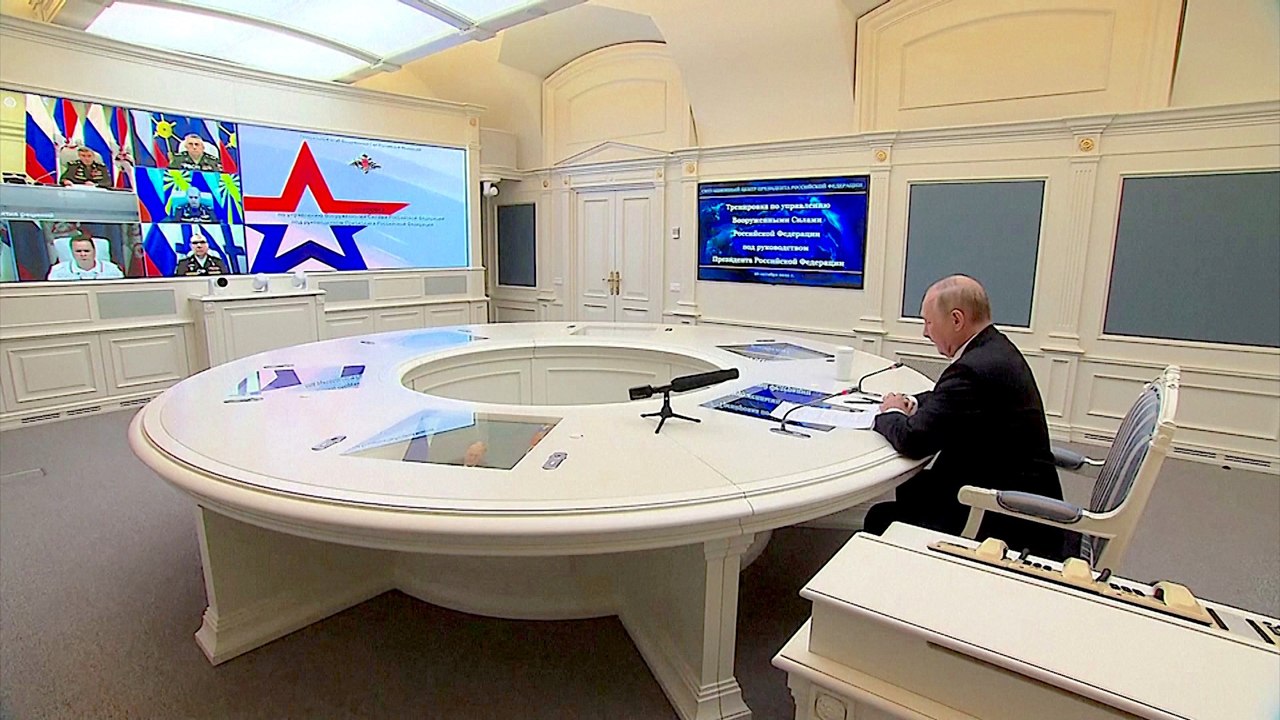 Russia Carries Out 1st Nuclear Drills Since Invasion of Ukraine - TaiwanPlus News