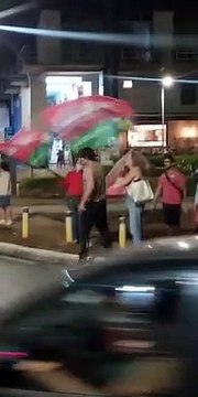Idosos são hostilizados durante manifestação pró-Lula em Brasília