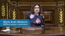 María Jesús Montero habla sobre los efectos de la inflación y las desigualdades económicas