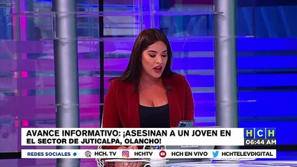 ¡Bomberos reportan la muerte violenta de un joven en Juticalpa!