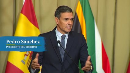 Pedro Sánchez habla sobre el PGPJ y pide una respuesta para un acuerdo con la oposición