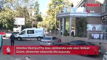 Esenyurt’ta lüks rezidansta çalışan valenin sır ölümü