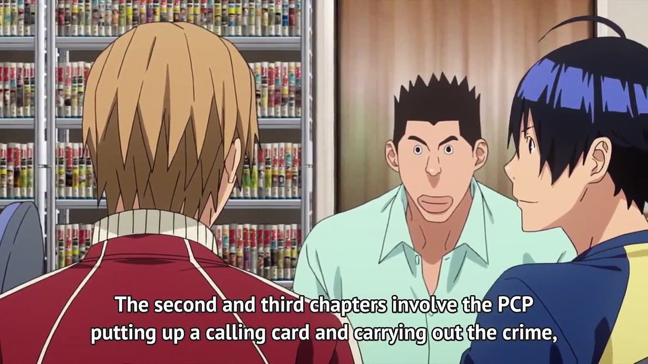 Bakuman.Season 3 - Ep03 HD Watch HD Deutsch