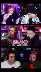 Esland: Auron y Rubius sobre ir a México