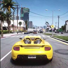 GTA 6 Graphics - RTX 3090 8k Resolution Gameplay! Ray Tracing Ultra Settings GTA 5 PC Mod!