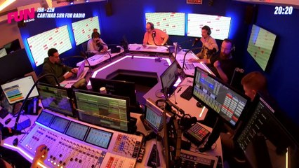 Cartman sur Fun Radio - L'intégrale du 26 octobre