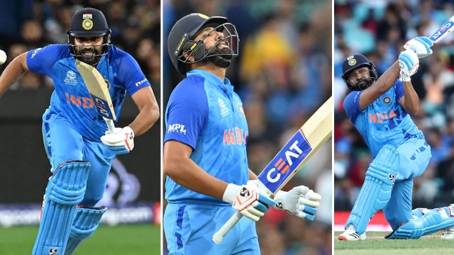 సూపర్ 12 లో హాఫ్ సెంచరి చేసిన రోహిత్ శర్మ *Cricket | Telugu OneIndia