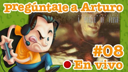 Phantasmagoria 2 #08 | Pregúntale a Arturo en Vivo (26/10/2022)