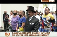 Pueblo caraqueño conmemoró el natalicio del venerable Dr. José Gregorio Hernández en La Pastora
