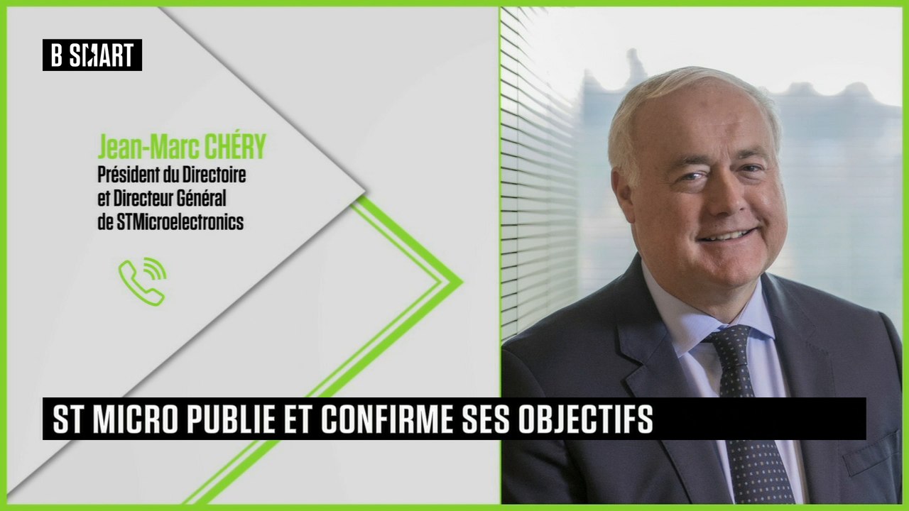 SMART BOURSE - L'invité de la mi-journée : Jean-Marc Chéry ...