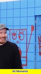 MrBeast Wear a real life iron man suit .