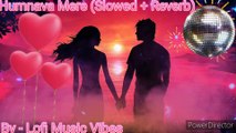 Humnava Mere [Slowed Reverb] - Jubin Nautiyal | Unplugged song | Lofi Music Vibes | Bollywood Song