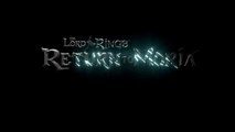 The lord of the rings return to moria trailer