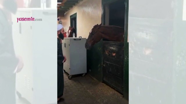 Ata zikir çektiren tarikatçı gündem oldu!