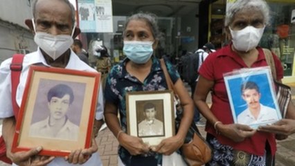 Las familias no olvidan a los desaparecidos en Sri Lanka y piden justicia