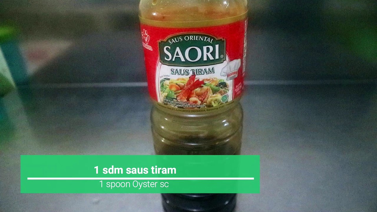 CARA MEMBUAT NASI GORENG HONGKONG, HONGKONG EGG FRIED RICE