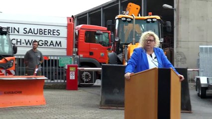 Deutsch Wagram Nationalfeiertagsfeier und Stadtgespräche