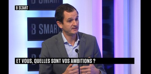 SMART LEADERS - L'interview de Olivier De La Pontais (AU GROUP) par Florence Duprat