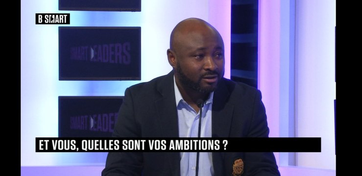 SMART LEADERS - L'interview de Thierry Kientega (OUICODING) par Florence Duprat