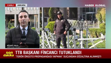 TTB Başkanı Şebnem Korur Fincancı tutuklandı
