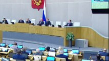 La Duma rusa aprueba el endurecimiento de la ley contra la 
