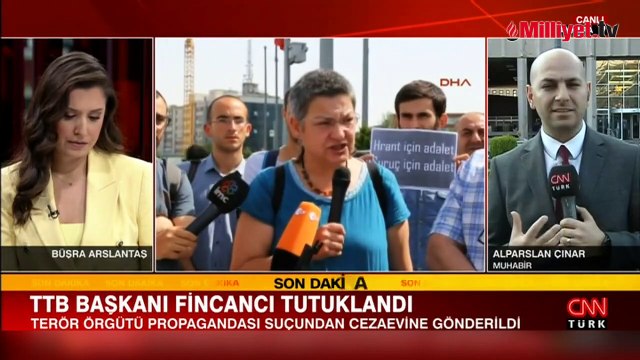 TTB Başkanı Şebnem Korur Fincancı tutuklandı