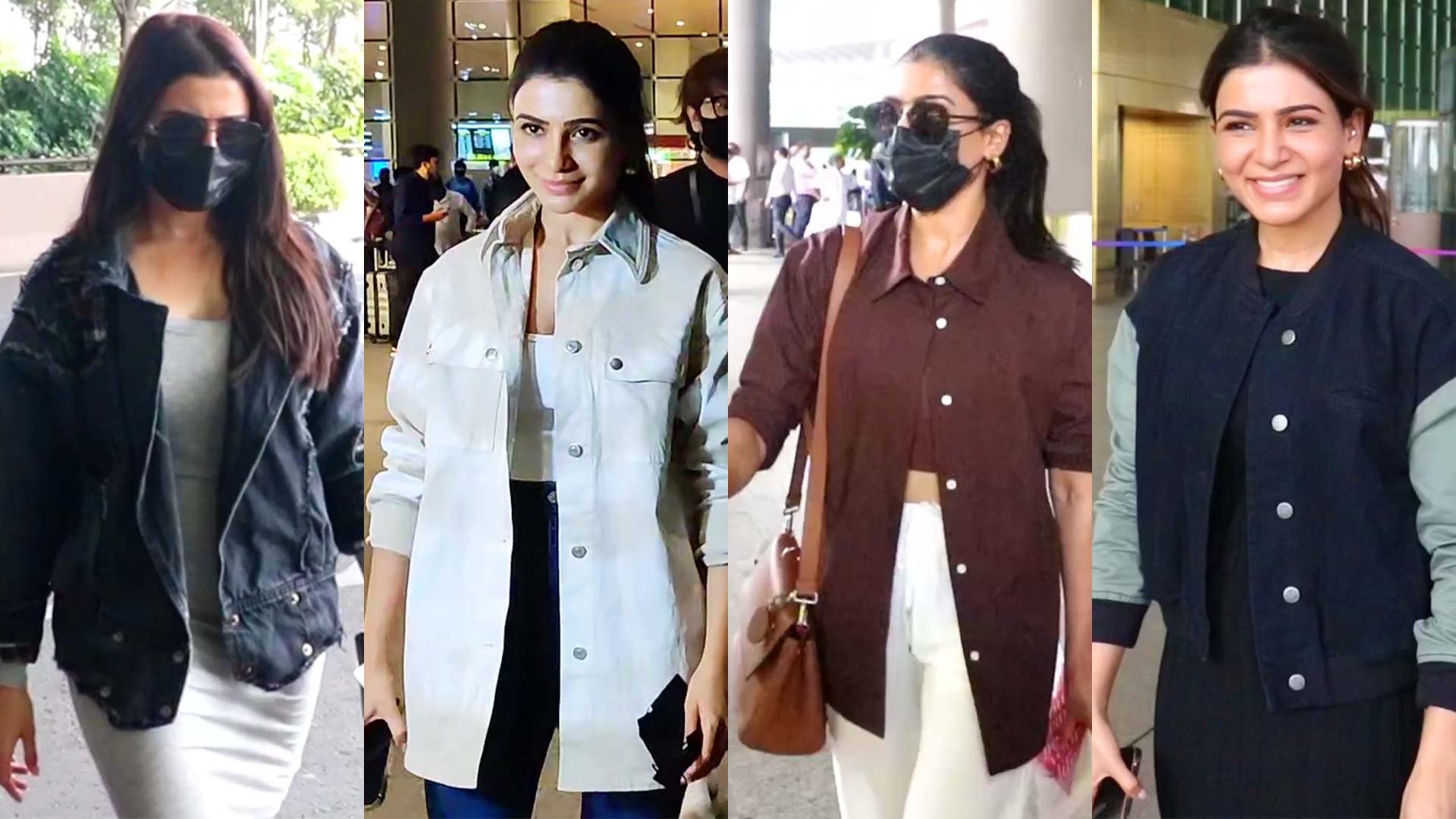 Samantha Ruth Prabhu gets snapped in all-white at the airport. See pics