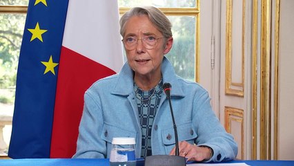 Prix de l'énergie: Élisabeth Borne annonce "un amortisseur électricité" pour les TPE/PME