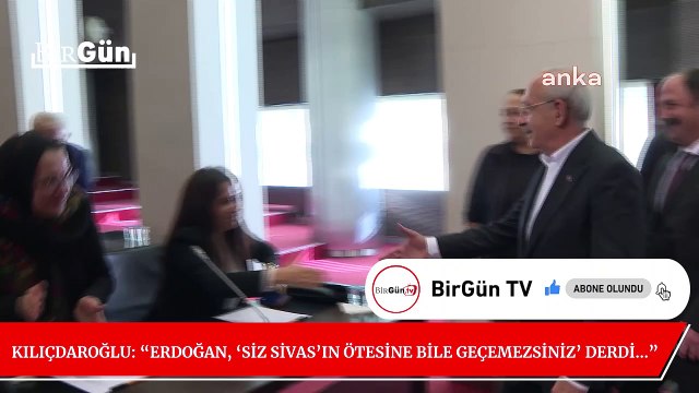 Kılıçdaroğlu’ndan, eski Şırnak Baro Başkanı’na CHP rozeti: “Erdoğan, ‘Siz Sivas’ın ötesine bile geçemezsiniz’ derdi…”