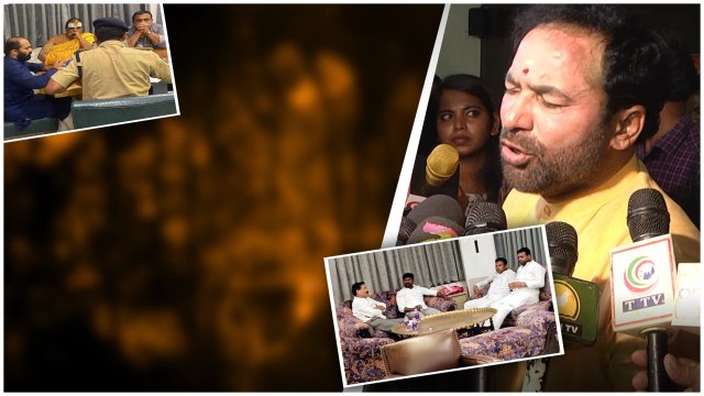 Kcr కి Kishan Reddy ఊరమాస్ వార్నింగ్ *Telangana | Telugu OneIndia