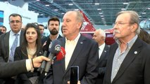 MUHARREM İNCE : BU TÜR İNSANLAR TERÖR ÖRGÜTÜNÜN DESTEKÇİLERİDİR