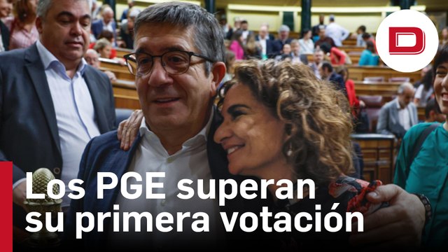 El Gobierno supera siete enmiendas a la totalidad de los Presupuestos sin apuros: 186 votos