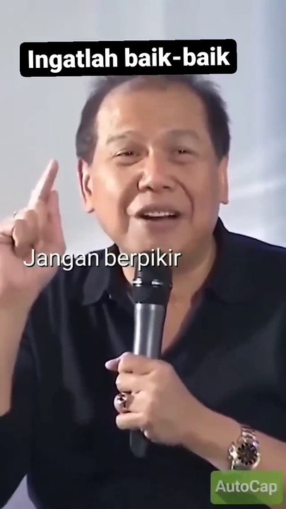 Kerja dulu baru uang akan mengikuti