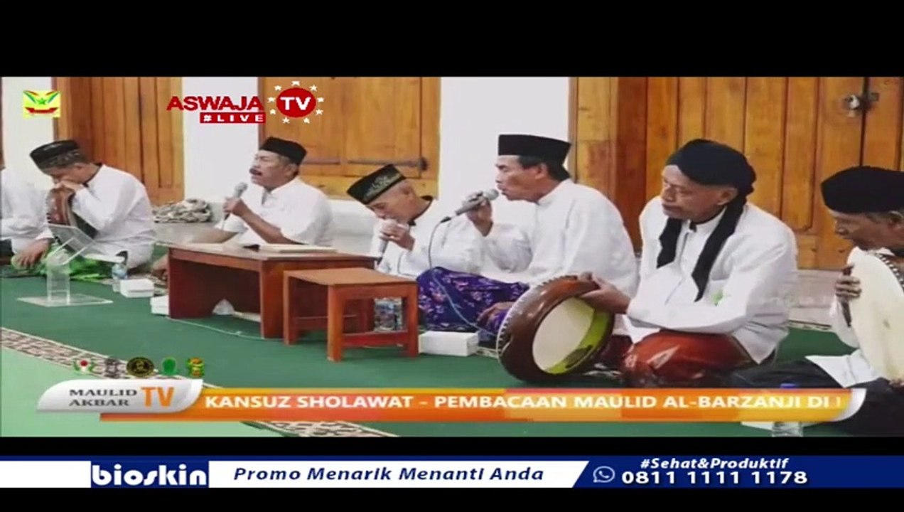 LIVE || Rangkaian MAULID AKBAR Kanzus Sholawat Pembacaan Maulid Barzanji